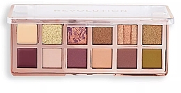 Paleta cieni do powiek - Makeup Revolution Icon Eyeshadow Palette — Zdjęcie N2