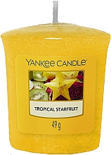 Świeca zapachowa - Yankee Candle Tropical Starfruit — Zdjęcie N1