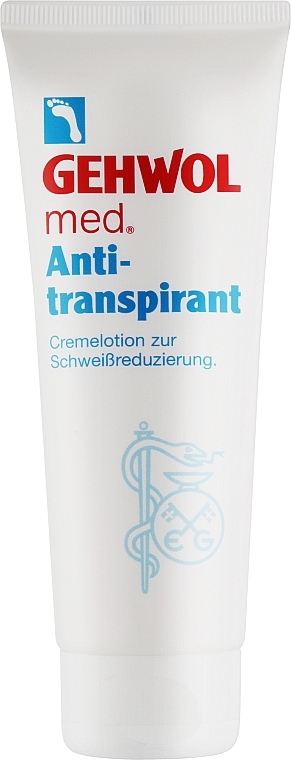 Lotion antyperspiracyjny do stóp - Gehwol Med Anti-transpirant — Zdjęcie N1