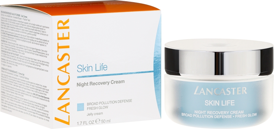 Krem do twarzy na noc - Lancaster Skin Life Night Recovery Cream — Zdjęcie N1