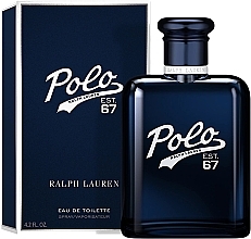 Kup Ralph Lauren Polo 67 - Woda toaletowa