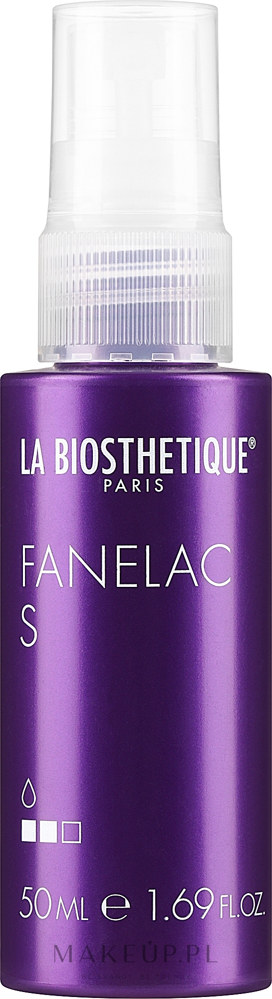 Lakier do stylizacji włosów - La Biosthetique Fanelac S — Zdjęcie 50 ml