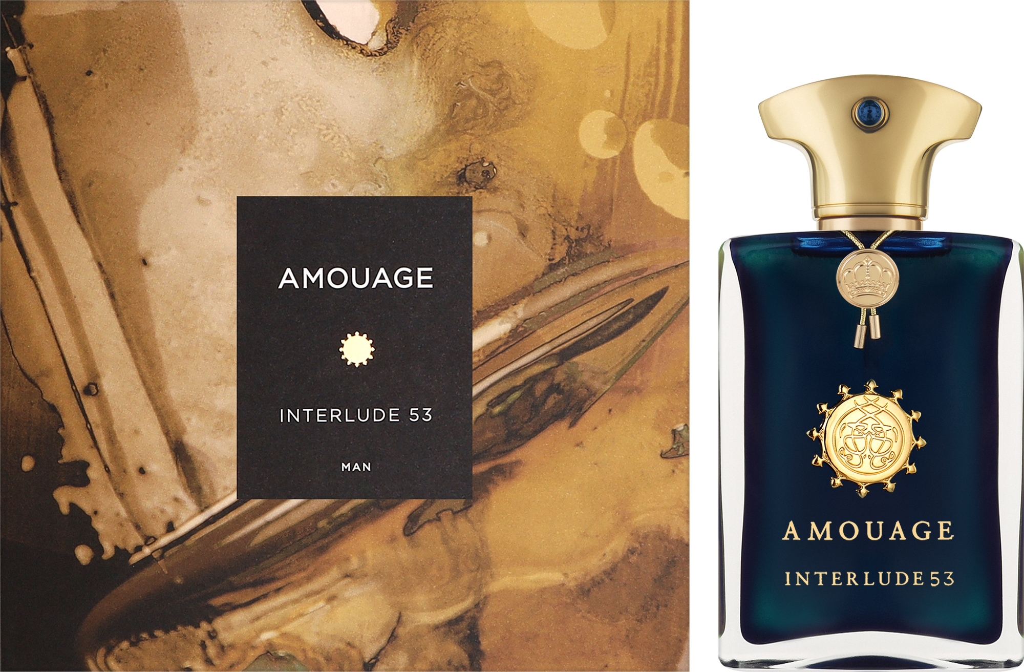 Amouage Interlude 53 - Perfumy — Zdjęcie 100 ml