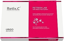 Kup Zestaw do peelingu - Retix.C Retiskin.Lab with Mono Peel System (peel/5x20ml)