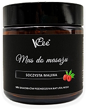 Kup Mus do masażu Soczysta malina - VCee Juicy Raspberry Massage Mousse