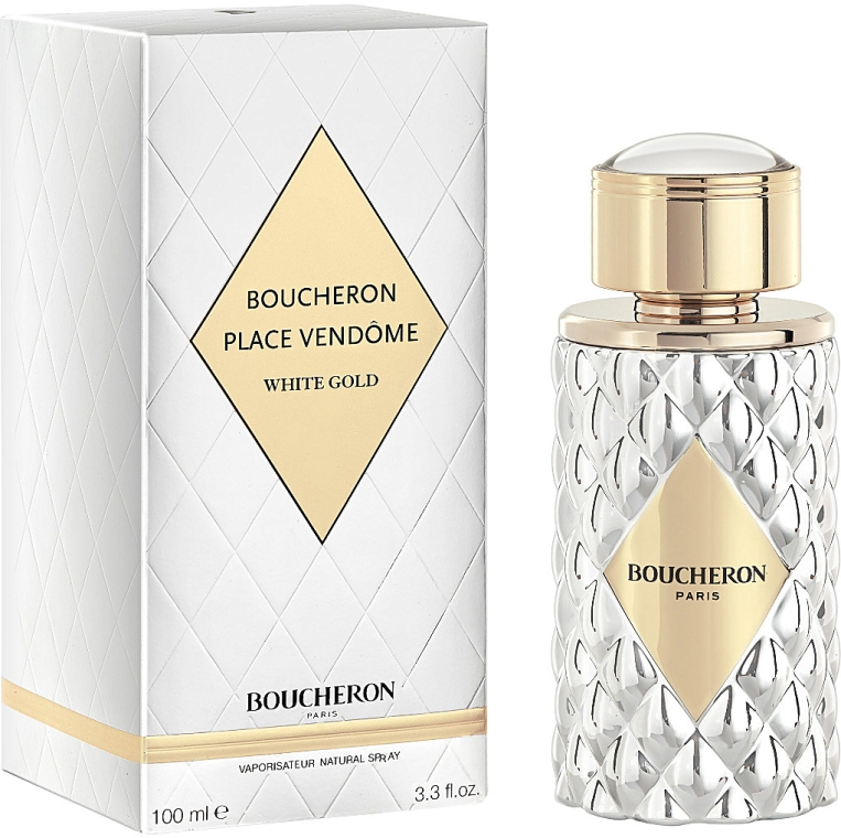 Boucheron Place Vendome White Gold - Woda perfumowana