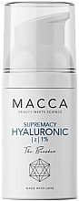 Kup Intensywnie nawilżające serum do twarzy - Macca Supremacy Hyaluronic 1% Booster