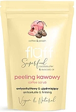 Kup Antycellulitowy i ujędrniający peeling kawowy do ciała - Fluff Coffee Coffee and Peach Body Scrub