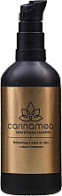 Rozświetlający olejek do ciała z olejem konopnym - Cannamea Shimmering Body Oil With Help Oil — Zdjęcie N1