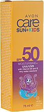 Witaminowy wodoodporny krem ochronny dla dzieci SPF 50 - Avon Sun+ Kids Multi Vitamin Sun Cream — Zdjęcie N1
