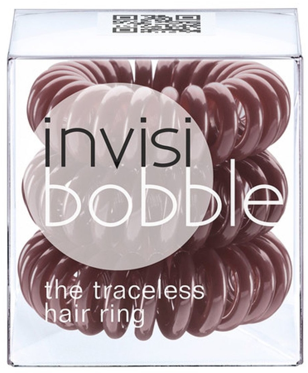 Gumka do włosów - Invisibobble Chocolate Brown