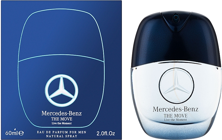 Mercedes-Benz The Move Live The Moment - Woda perfumowana — Zdjęcie N2