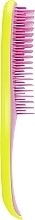 Szczotka do włosów - Tangle Teezer The Ultimate Detangler Hyper Yellow & Rosebud — Zdjęcie N4