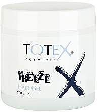 Żel do stylizacji włosów - Totex Cosmetic Freeze Hair Gel — Zdjęcie N1