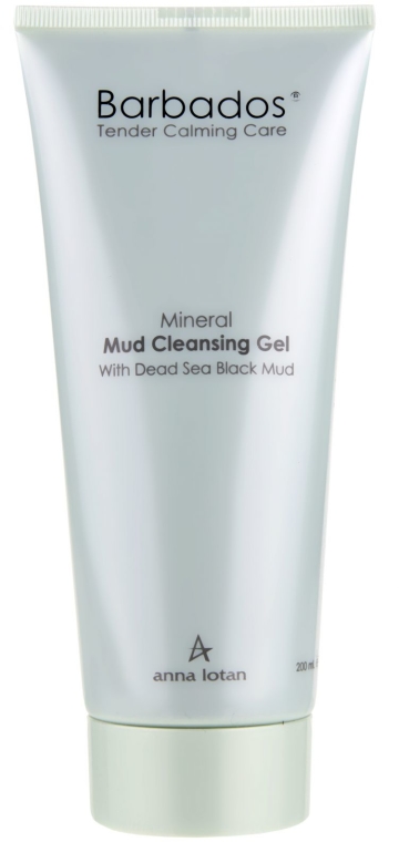 Mineralny żel oczyszczający do twarzy Czarne błoto z Morza Martwego - Anna Lotan Barbados Mineral Cleansing Gel — Zdjęcie N1