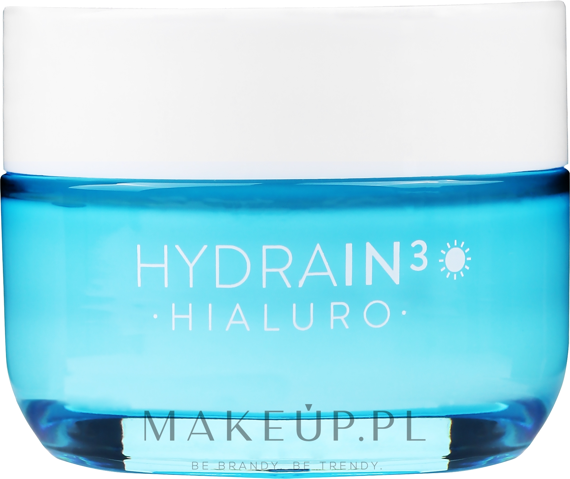 Nawilżający krem do twarzy SPF 15 - Dermedic Hydrain3 Hialuro Deeply Moisturizing Cream — Zdjęcie 50 g