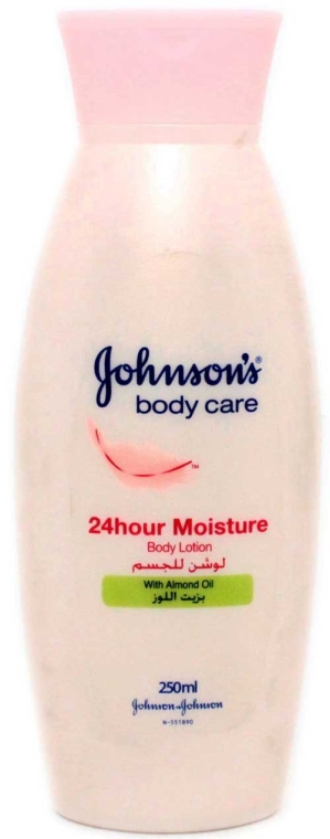 Balsam do ciała 24 godziny nawilżenia Olej migdałowy - Johnson’s® Body Care Lotion