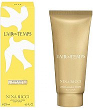 Kup Nina Ricci LAir du Temps Body Lotion - Perfumowany balsam do ciała