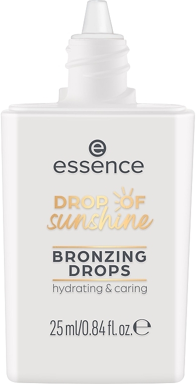 Płynny bronzer do twarzy - Essence Drop Of Sunshine Bronzing Drops — Zdjęcie N2