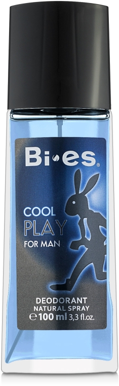 Bi-es Cool Play For Man - Perfumowany dezodorant w atomizerze dla męzczyzn