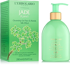 Kup L'Erbolario Albero di Giada Jade Plant - Żel myjący do twarzy i ciała