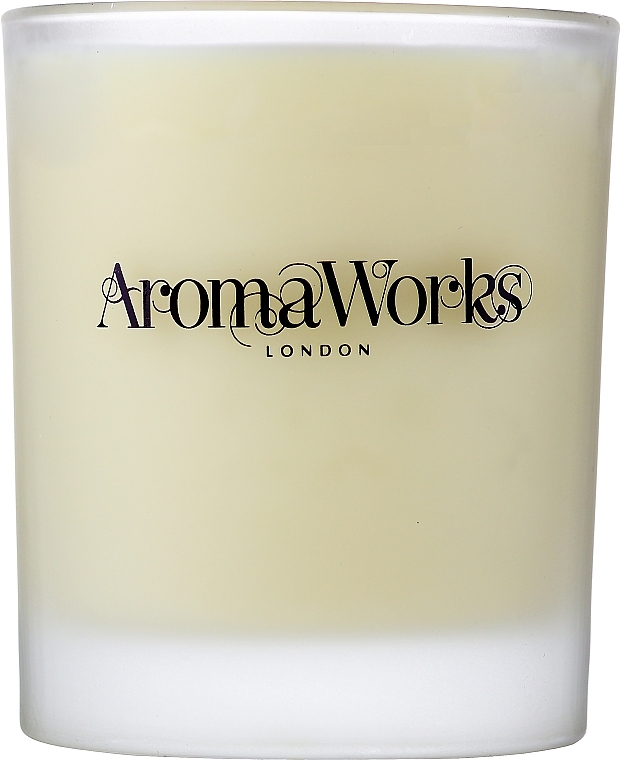 PRZECENA! Świeca zapachowa Róża i bergamotka - AromaWorks Harmony Candle * — Zdjęcie N4