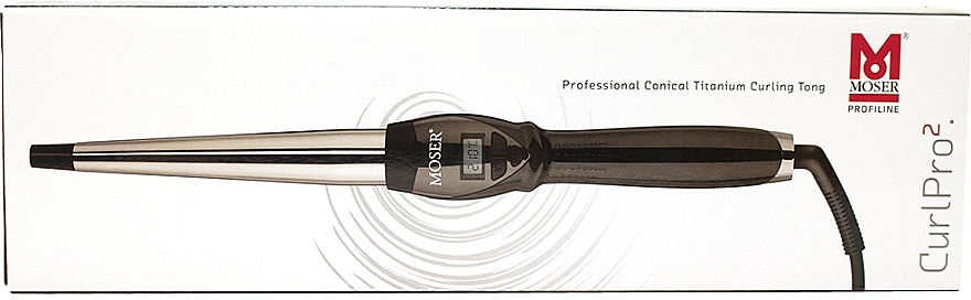 Lokówka do włosów - Moser Conical — Zdjęcie N2