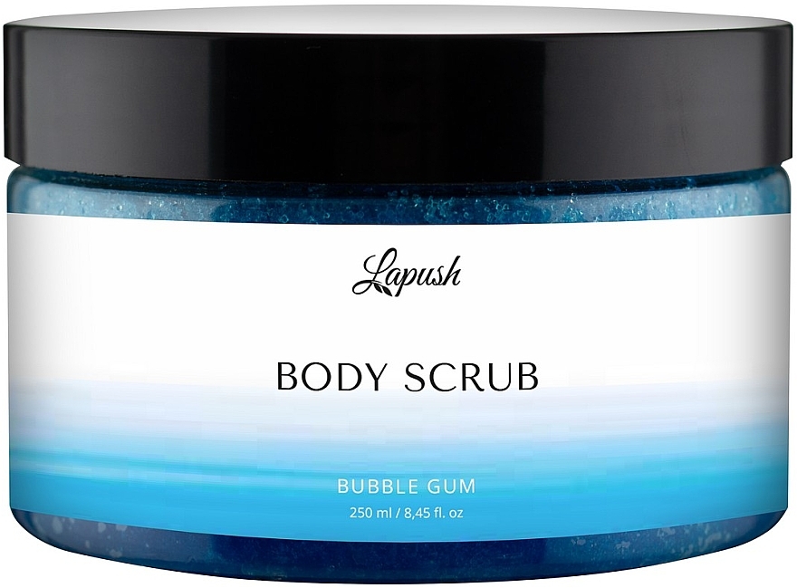 Cukrowy peeling do ciała Guma balonowa - Bubble gum Body Scrub Lapush — Zdjęcie N1