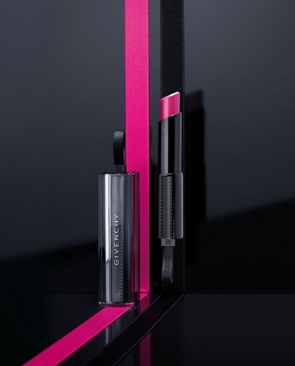 Szminka do ust - Givenchy Rouge Interdit Vinyl Extreme Shine Lipstick — Zdjęcie N2