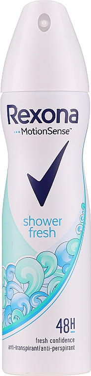 Dezodorant w sprayu - Rexona Motion Sense Shower Fresh Deodorant Spray — Zdjęcie N1