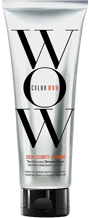 Szampon chroniący kolor włosów farbowanych - Color Wow Color Security The Ultimate Dream Clean Shampoo