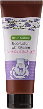Kup Balsam do ciała - Belle Nature Body Lotion With Glycerin Lavender & Goat Milk