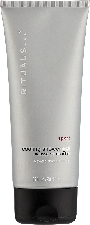 Chłodzący żel pod prysznic - Rituals Sport Cooling Shower Gel — Zdjęcie N1