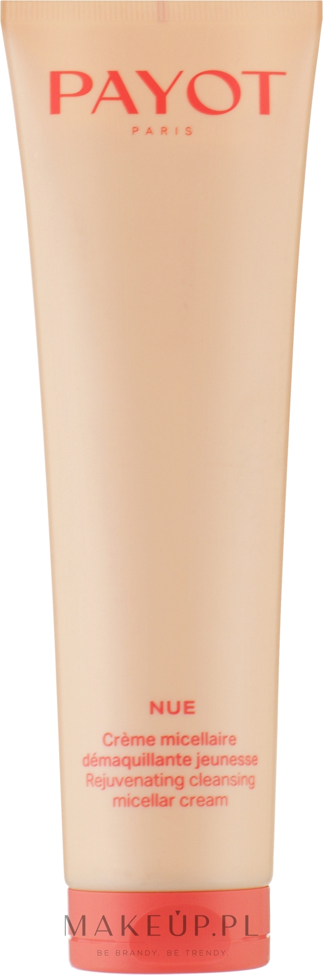 Odmładzający micelarny krem oczyszczający do twarzy - Payot Nue Rejuvenating Cleansing Micellar Cream — Zdjęcie 150 ml