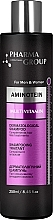 Szampon przeciw intensywnemu wypadaniu włosów - Pharma Group Laboratories Aminotein + Multivitamin Shampoo — Zdjęcie N1