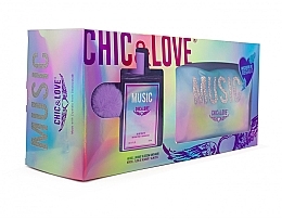 Kup Chic&Love Music - Zestaw (adt 100 ml + bag)