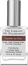 Demeter Fragrance The Library of Fragrance Zombie for him - Woda kolońska — Zdjęcie N1