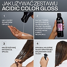 Odżywka chroniąca kolor i połysk włosów farbowanych - Redken Acidic Color Gloss Conditioner — Zdjęcie N6