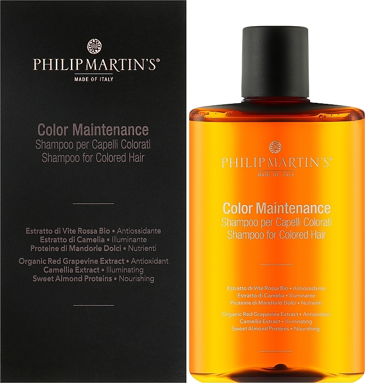 Szampon do włosów farbowanych - Philip Martin's Colour Maintenance Shampoo — Zdjęcie N3