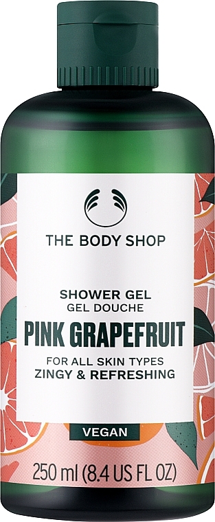 Żel pod prysznic - The Body Shop Pink Grapefruit Vegan Shower Gel — Zdjęcie N2