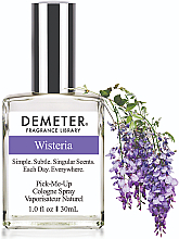 Demeter Fragrance The Library of Fragrance Wisteria - Woda kolońska — Zdjęcie N1