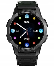 Inteligentny zegarek dla dzieci, czarny - Garett Smartwatch Kids Focus 4G RT — Zdjęcie N2