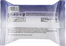 Mokre chusteczki z alkoholem i olejkiem lawendowym - Revuele Advanced Protection Wet Wipes Lavender Oil — Zdjęcie N2