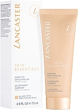 Złuszczający żel do mycia twarzy - Lancaster Skin Essentials Clarifying Exfoliating Gel  — Zdjęcie N2