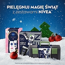 Zestaw - NIVEA MEN Sensitive Recovery Collection (ash/balm/100ml + foam/200ml + shower/gel/250ml + deo/50ml) — Zdjęcie N6