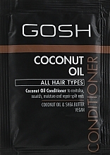 PREZENT! Odżywka do włosów z olejem kokosowym - Gosh Coconut Oil Conditioner  — Zdjęcie N1