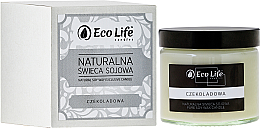Kup PRZECENA! Naturalna świeca sojowa Czekolada - Eco Life Candles *