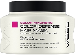 Kup PRZECENA! Maska do włosów farbowanych - Vasso Professional Color Defense Hair Mask *