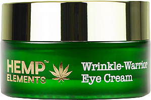 Krem do skóry wokół oczu - Frulatte Hemp Elements Wrinkle Warrior Eye Cream — Zdjęcie N1