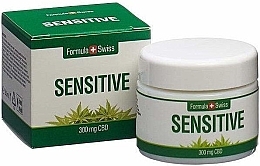 Kup Krem do pielęgnacji ciała - Formula Swiss CBD Sensitive 300 mg